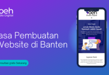 Jasa Pembuatan Website Di Banten