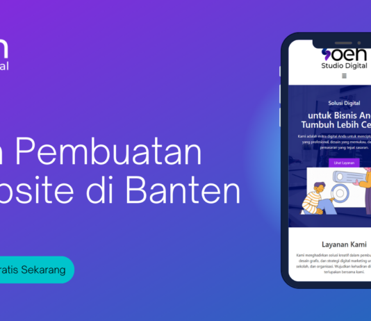 Jasa Pembuatan Website Di Banten