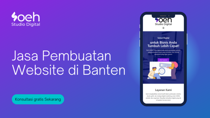 Jasa Pembuatan Website di Banten Jasa Pembuatan Website Di Banten