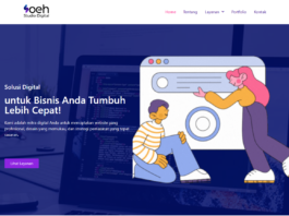 jasa pembuatan website profesional dari Soeh Studio – cepat, hemat, dan SEO-friendly