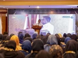 Gubernur Andra Soni bahas Program Banten Cerdas di Muswil JSIT