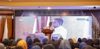 Gubernur Andra Soni bahas Program Banten Cerdas di Muswil JSIT