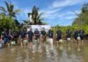 Restorasi Lingkungan di Kulon Progo, HMP UGM Tanam 1.000 Mangrove