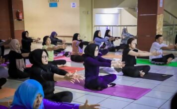 Pemkot Tangerang Agendakan ‘Tangerang Beryoga’ Diikuti 2.000 Peserta, Jadi Event Yoga Terbesar di Banten