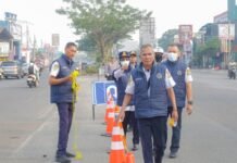 Uji Coba U-Turn Rawa Buntu Dimulai, Dishub Tangsel Siapkan Dua Titik Putar Balik