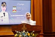 Lima Abad Kabupaten Serang, Ratu Zakiyah Paparkan Capaian Pembangunan di Berbagai Sektor